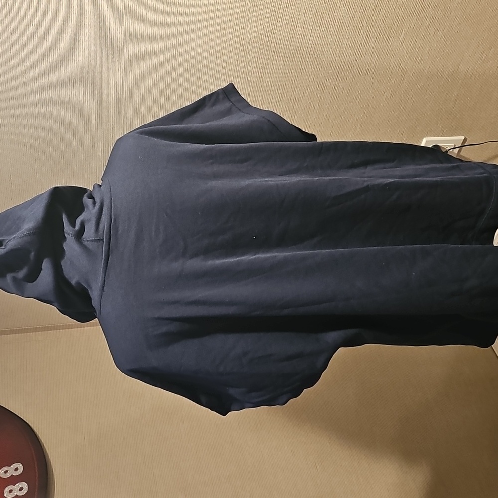 BANANA REPUBLIC blue hoodie... size XL....NEW! - Picture 4 of 10